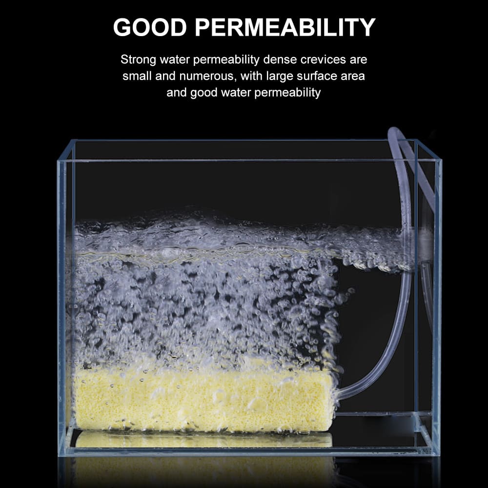 aquarium filter media bacteria house