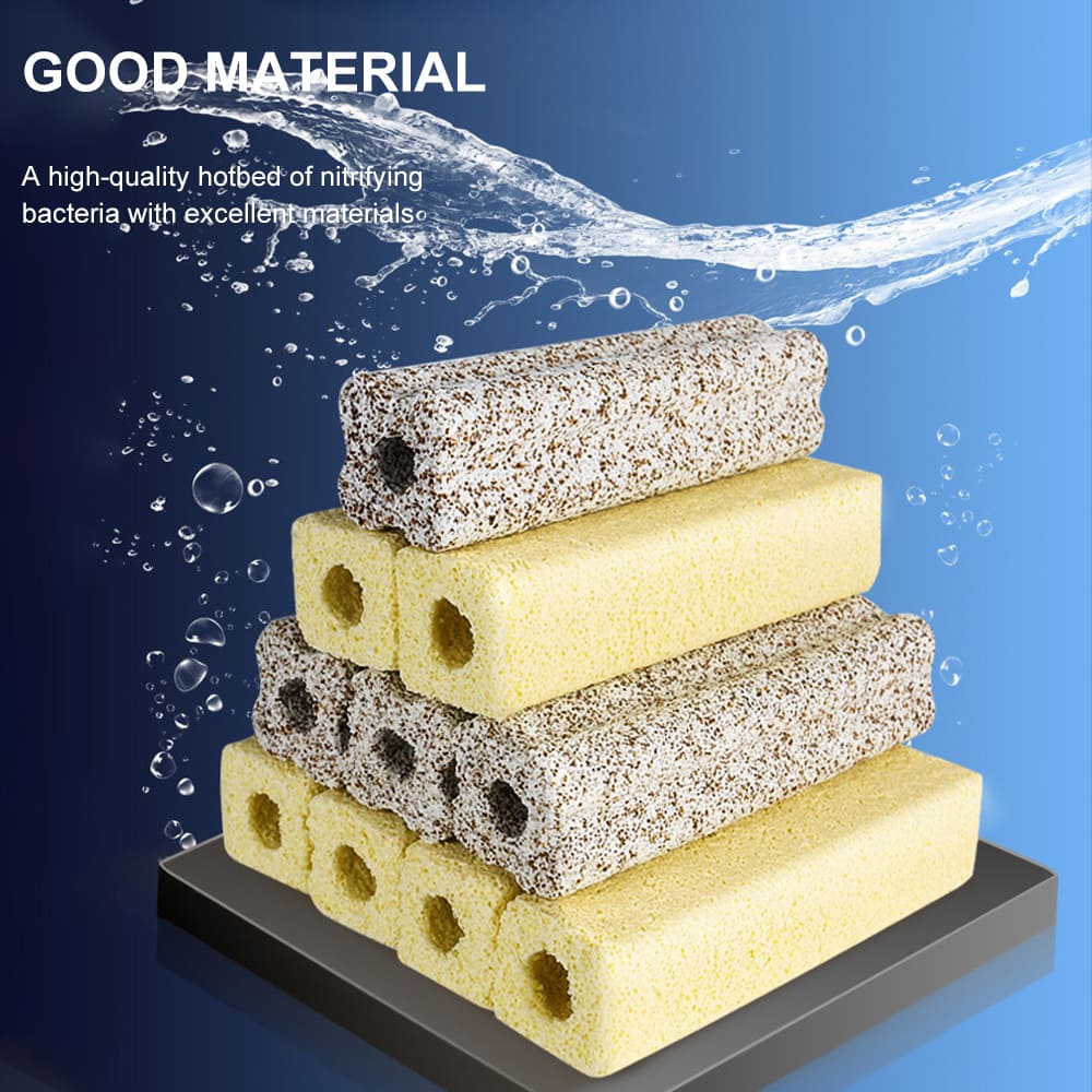 aquarium filter media bacteria house