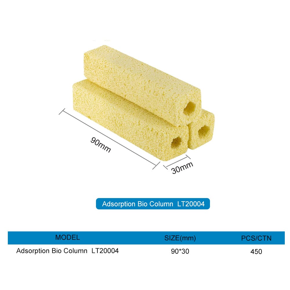 aquarium filter media bacteria house