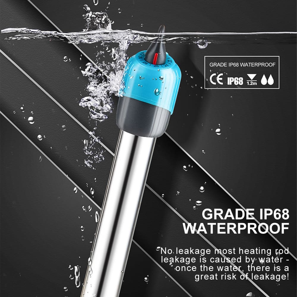 Stainless Steel aquarium heater