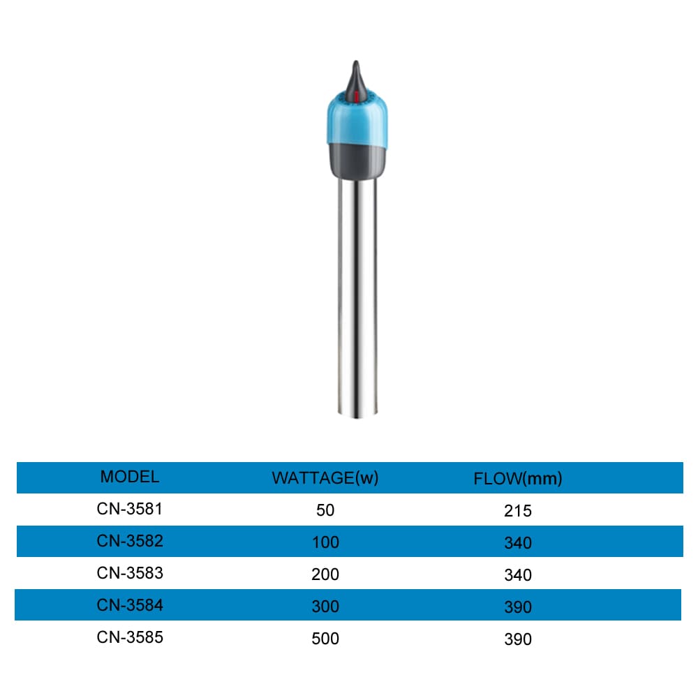 Stainless Steel aquarium heater