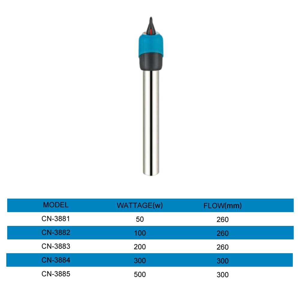 Stainless Steel aquarium heater