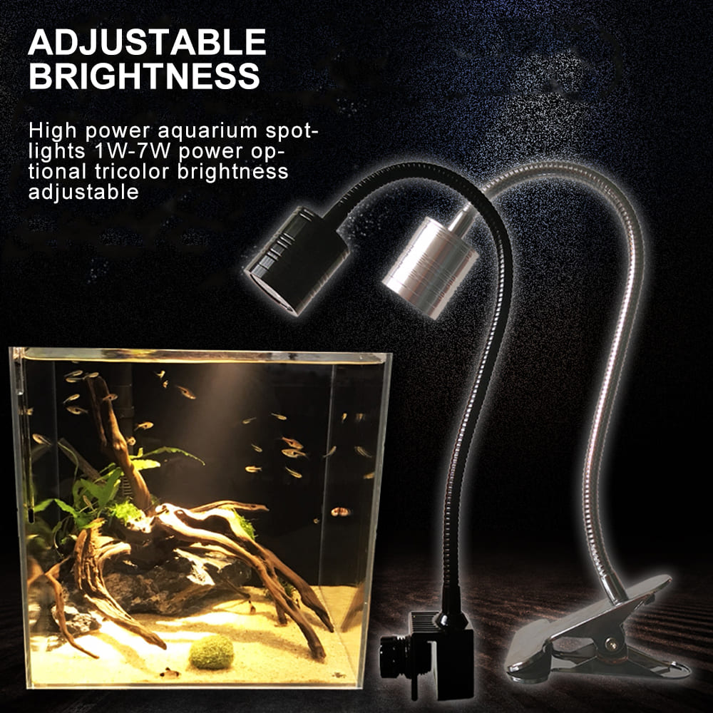 aluminum alloy led aquarium light