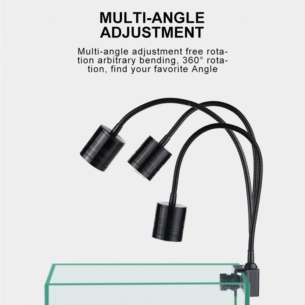 aluminum alloy led aquarium light