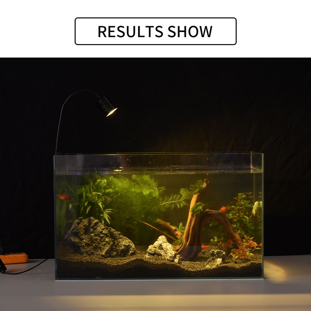 aluminum alloy led aquarium light