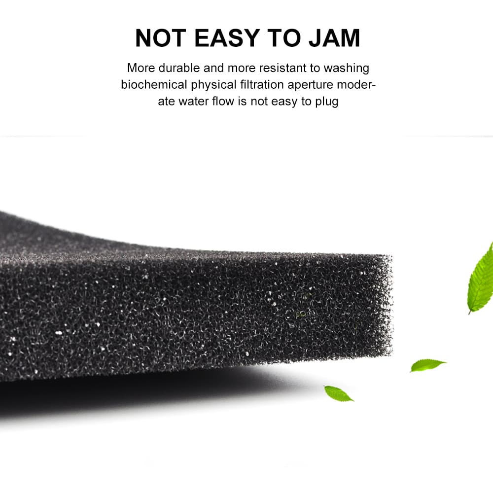 aquarium filter media sponge