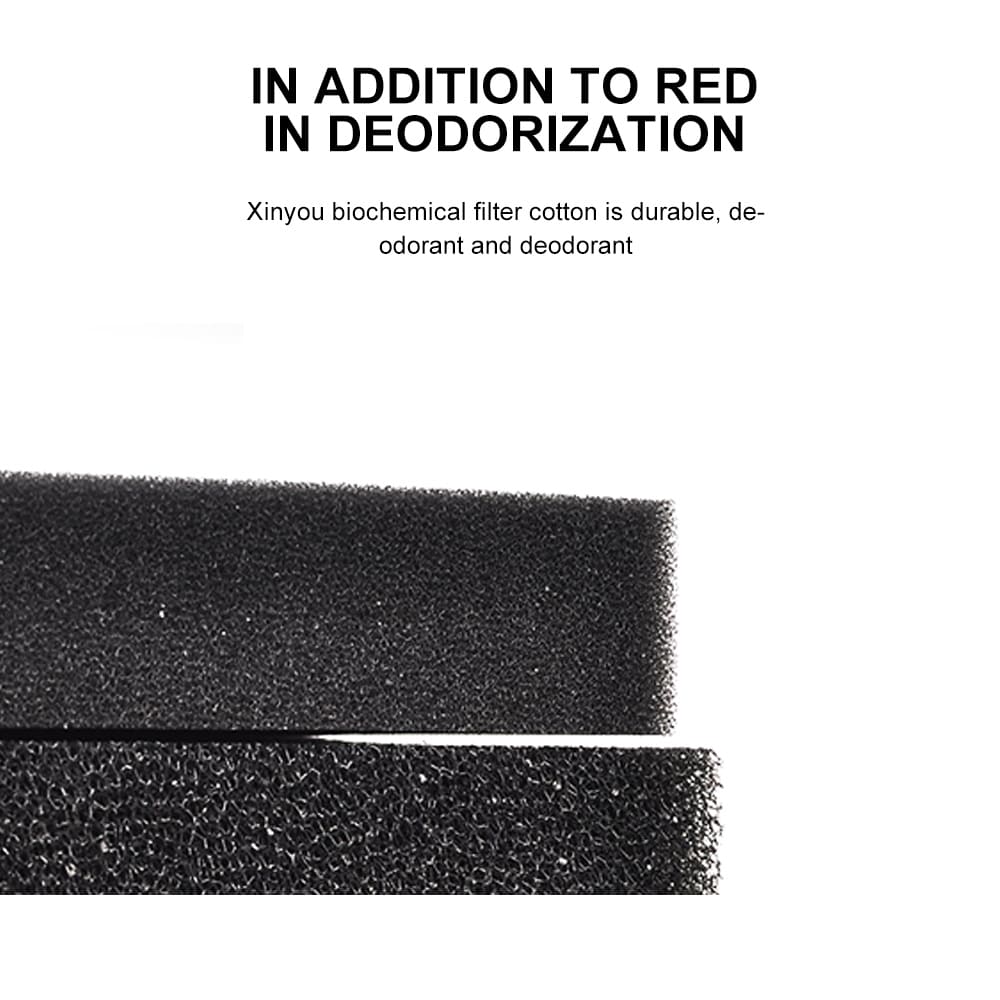 aquarium filter media sponge