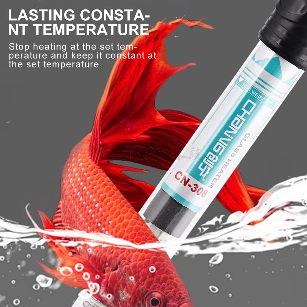 Aquarium Aqua neutral glass heating rod