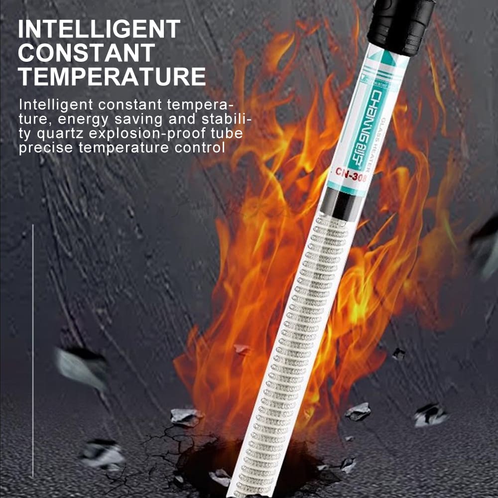 Aquarium Aqua neutral glass heating rod