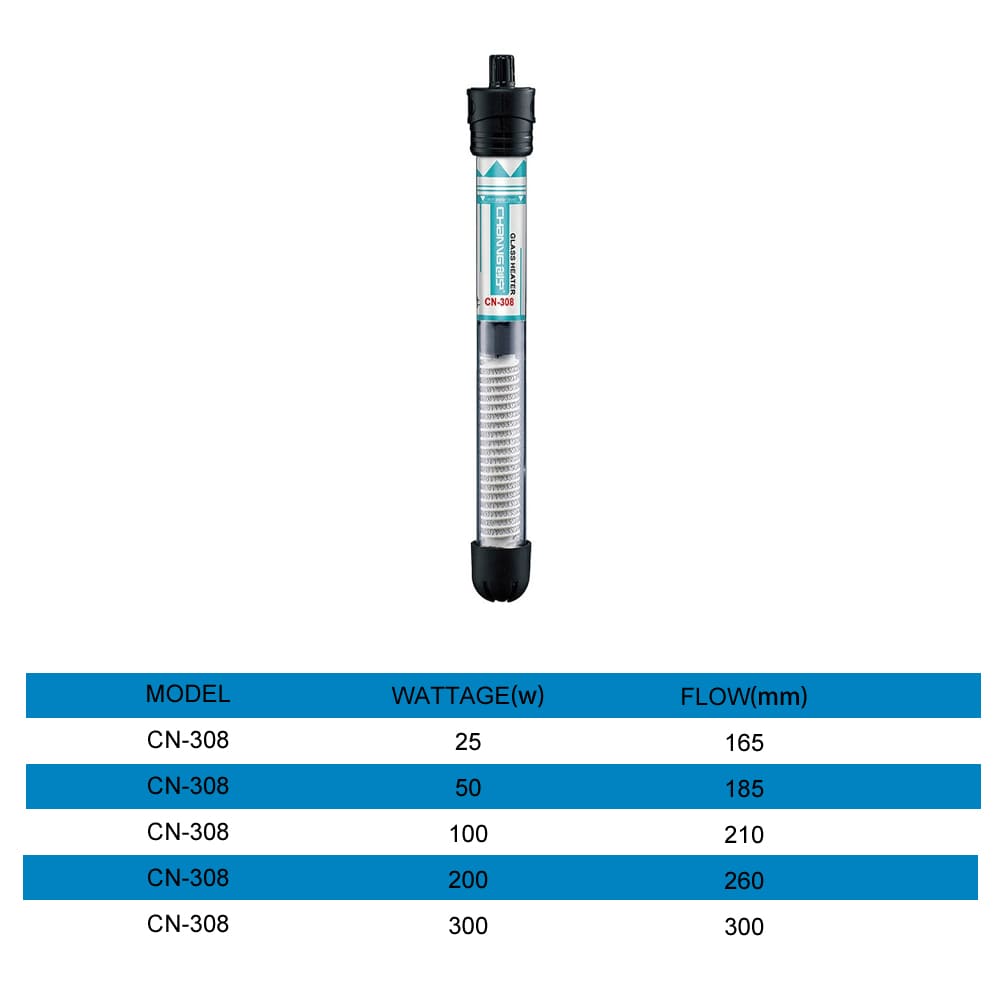 Aquarium Aqua neutral glass heating rod