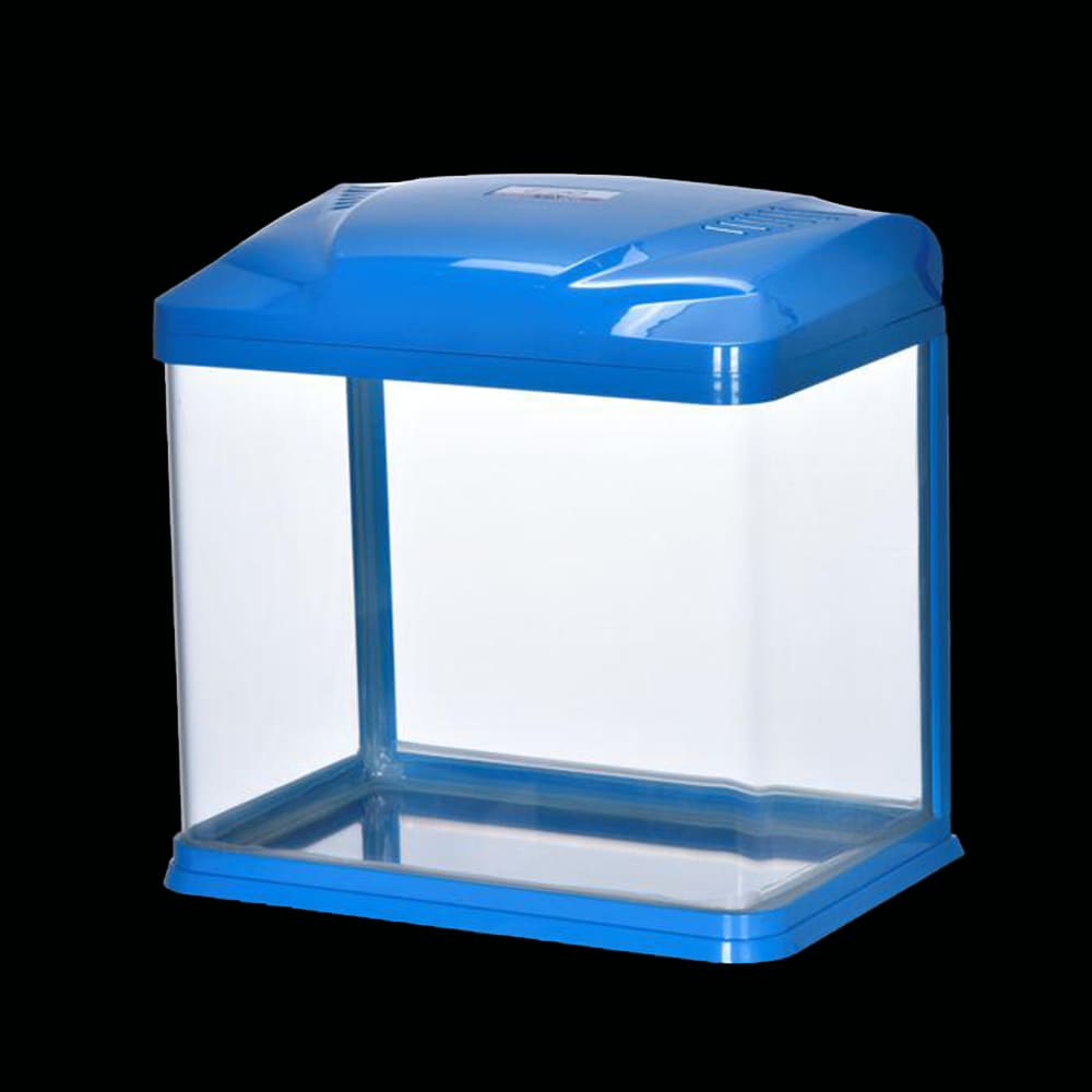 Aquarium Covered aquarium with LED light