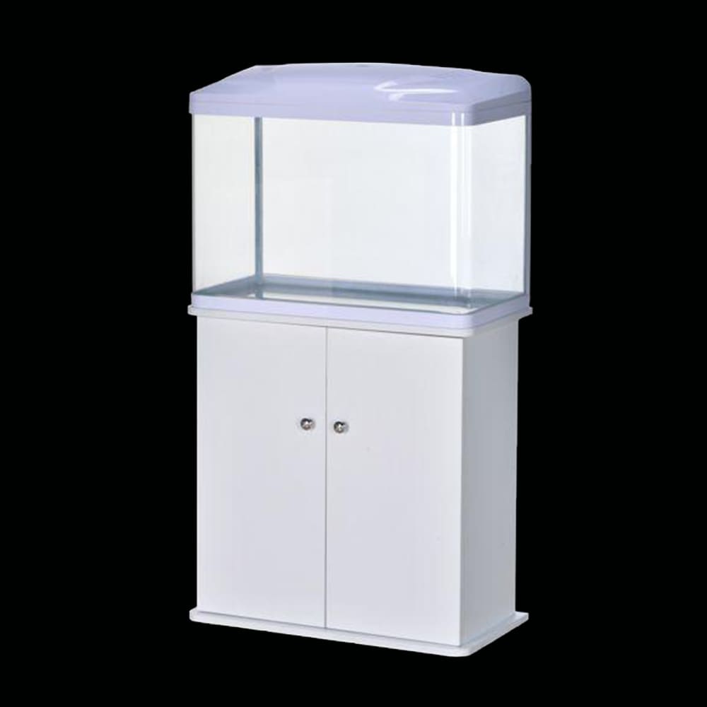 Aquarium Covered aquarium with LED light