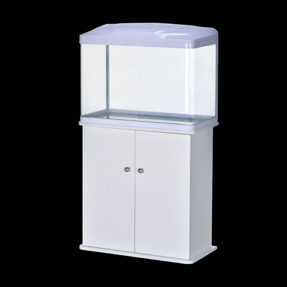 Aquarium Covered aquarium with LED light