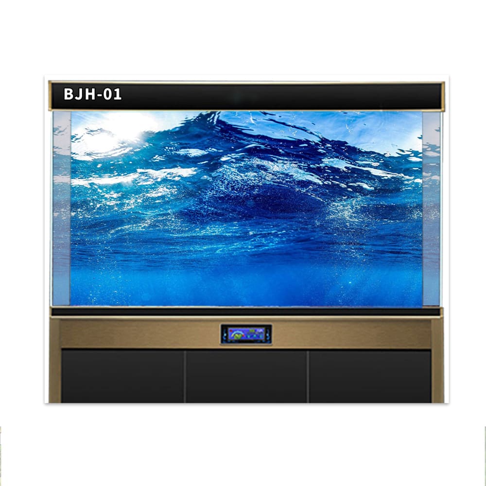 aquarium decorative fish tank background picture single side