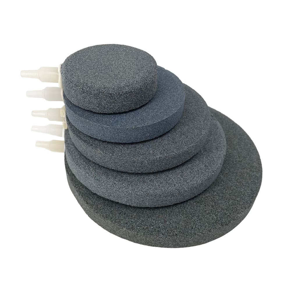 air stone in aquarium