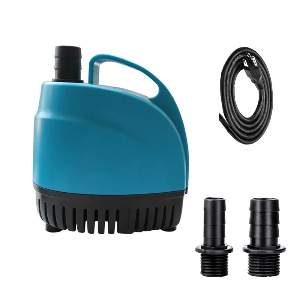 Aquarium bottom suction submersible pump