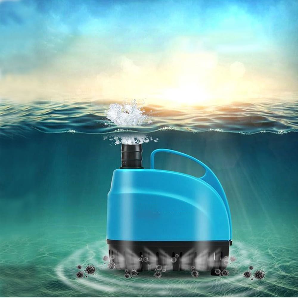 Aquarium bottom suction submersible pump
