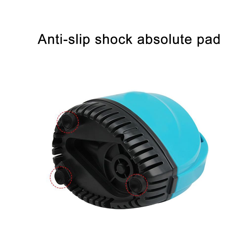 Aquarium bottom suction submersible pump