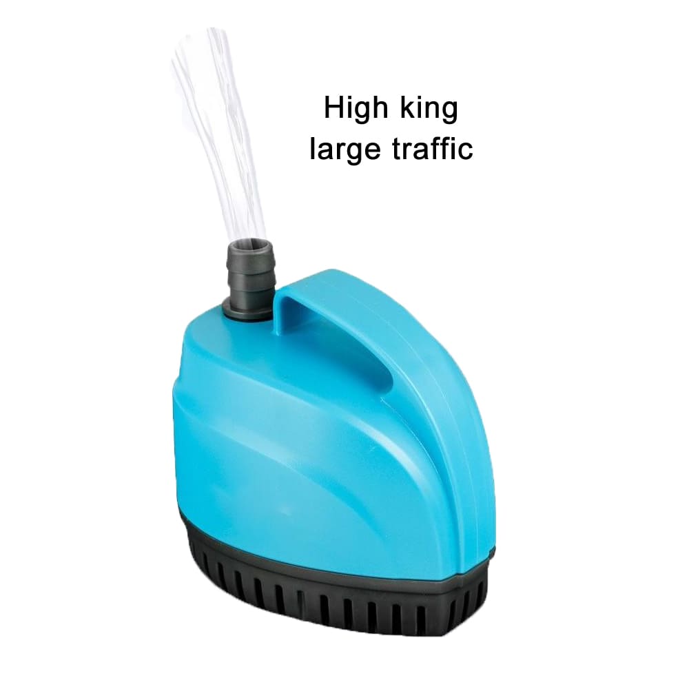 Aquarium bottom suction submersible pump