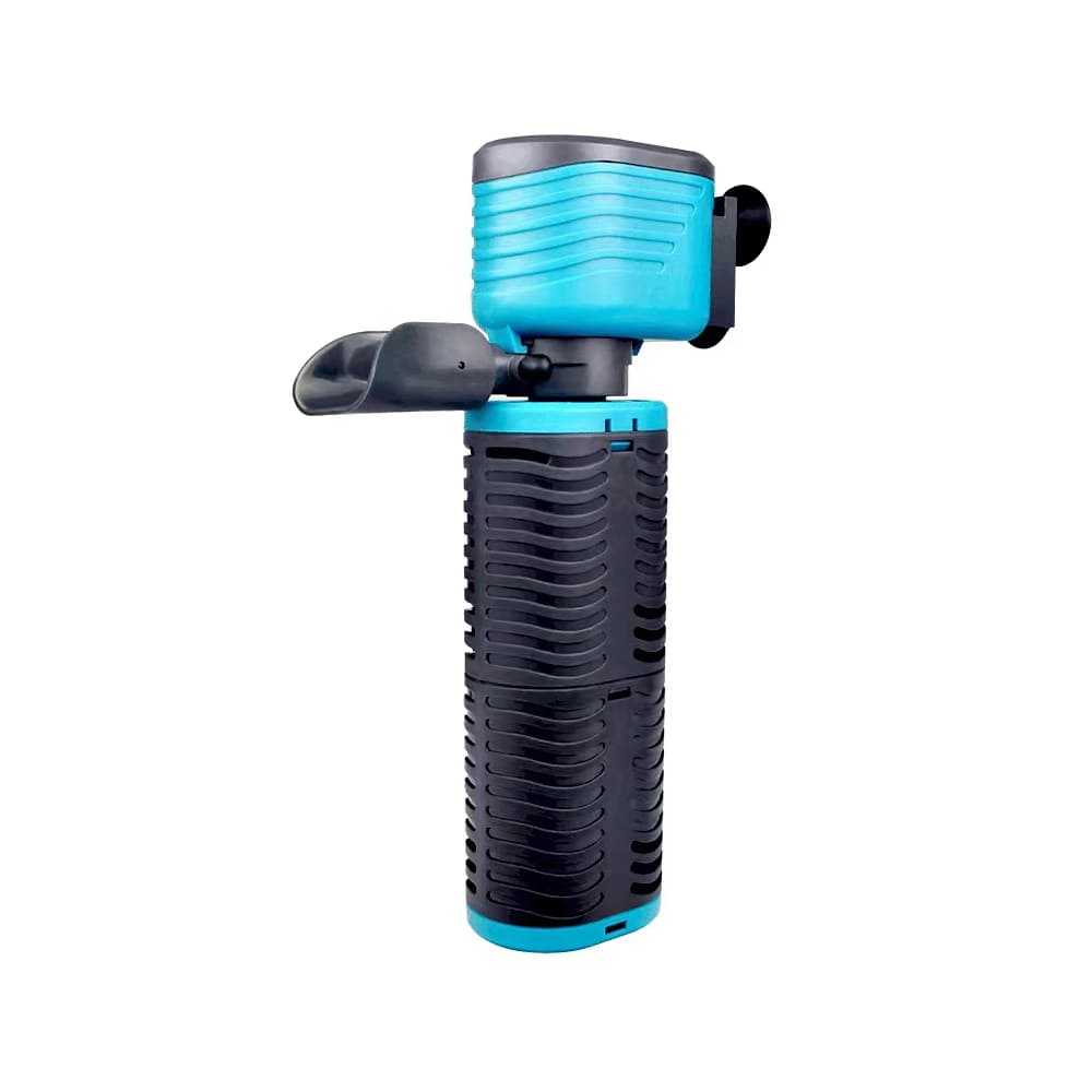 3-in-1 aquarium filter pump