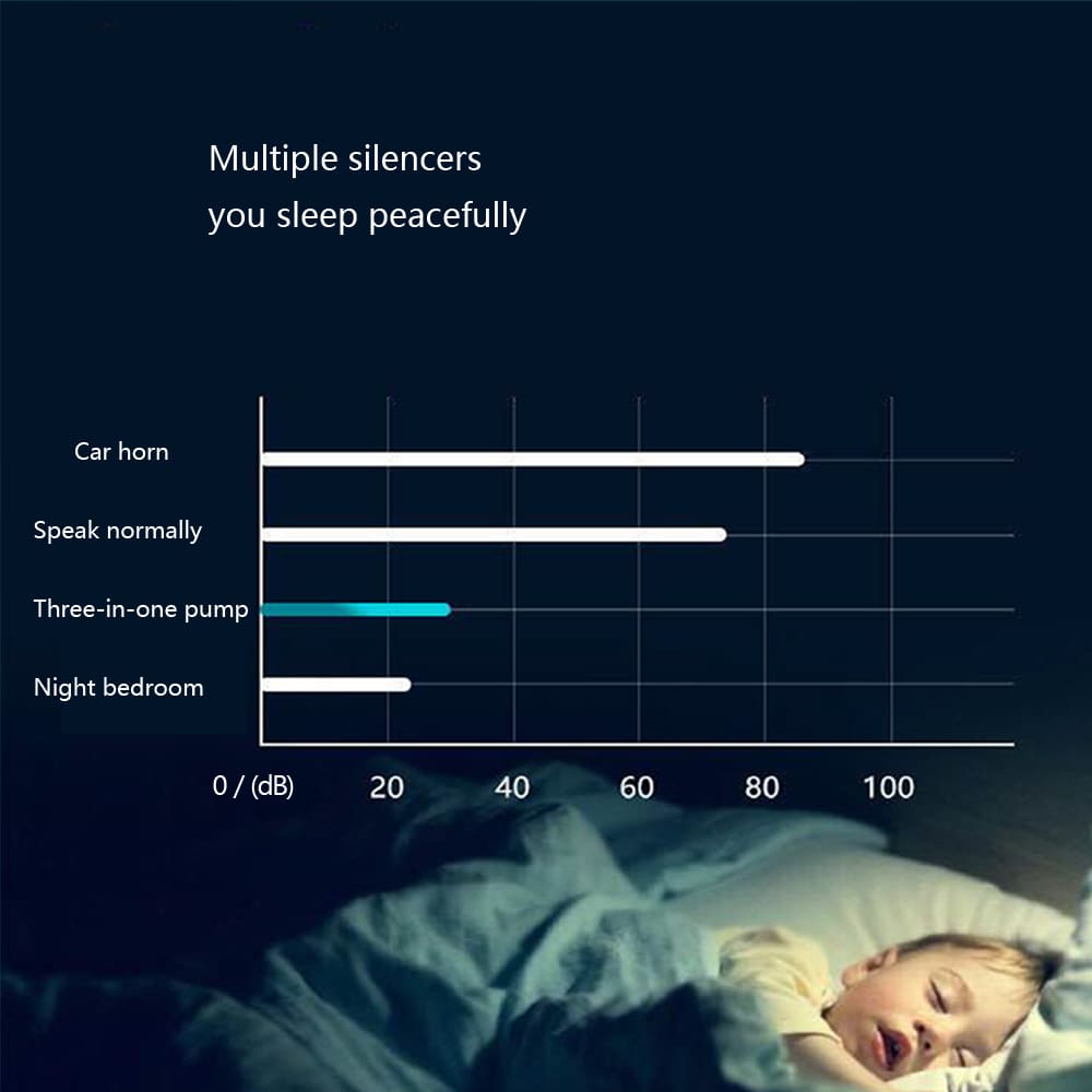 Aquarium Built-in filtered oxygen pump