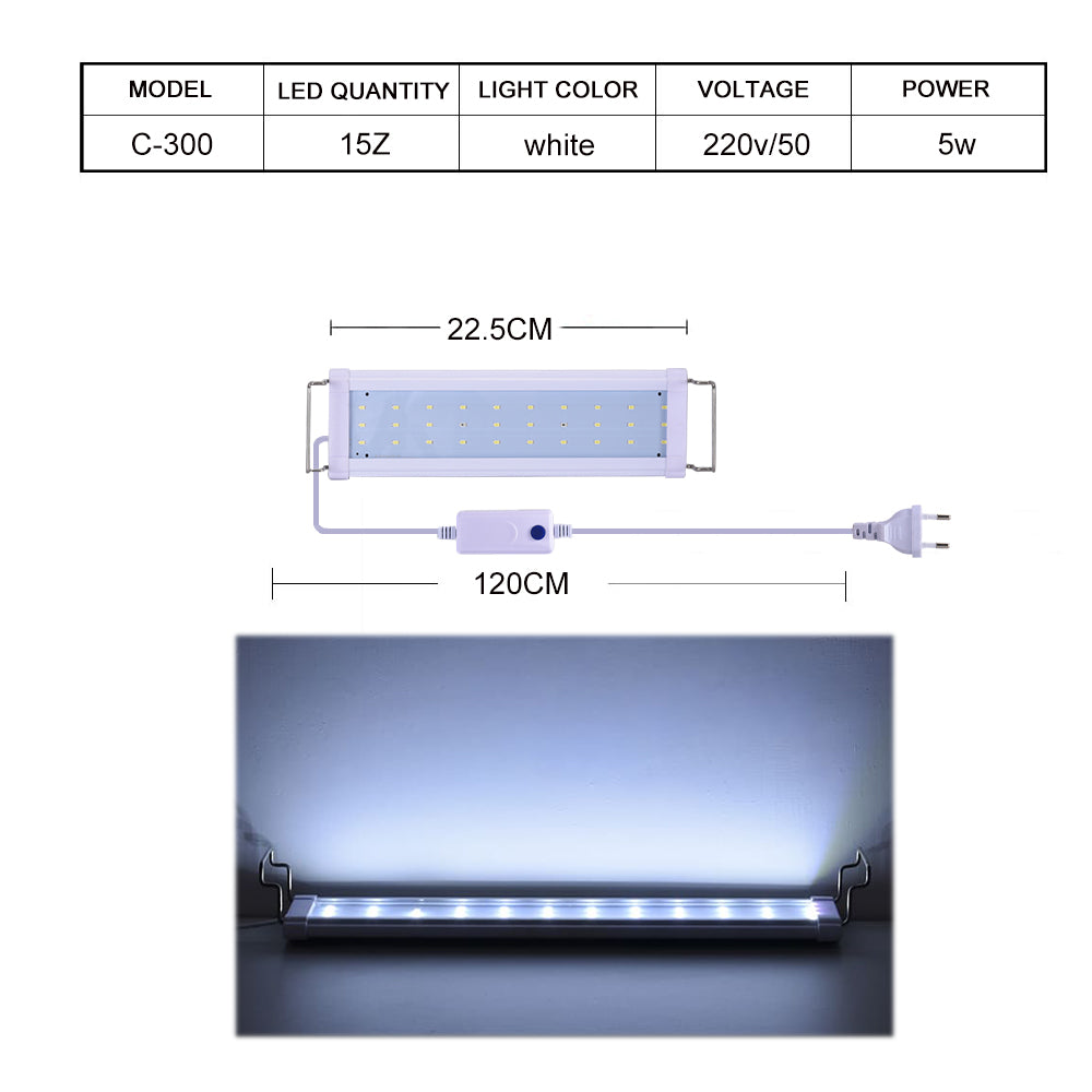K series ultra-thin aquarium light for plants