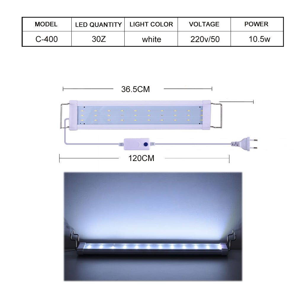 K series ultra-thin aquarium light for plants