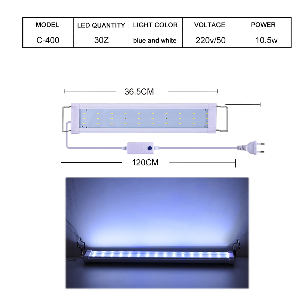 K series ultra-thin aquarium light for plants