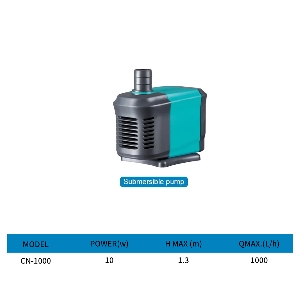 Aquarium Side Suction Submersible Pump