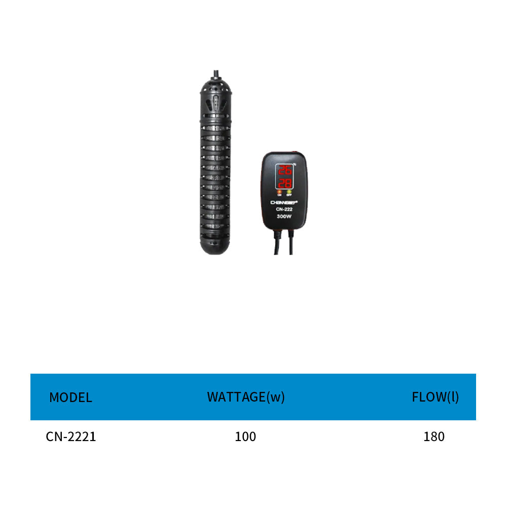 electronic split aquarium heater