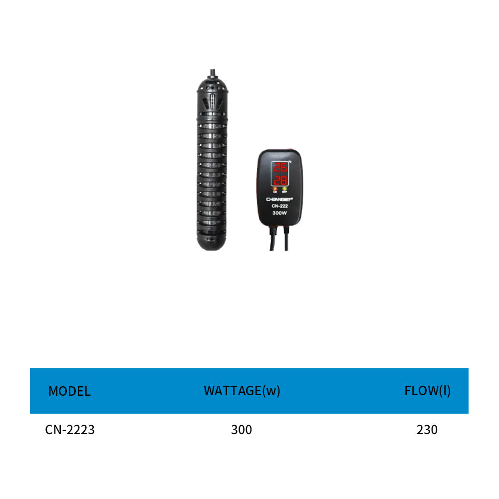 electronic split aquarium heater