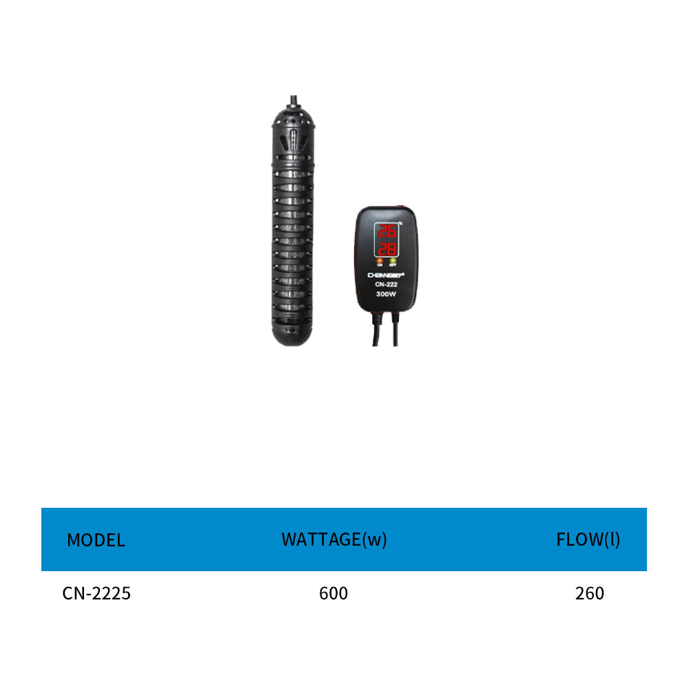 electronic split aquarium heater