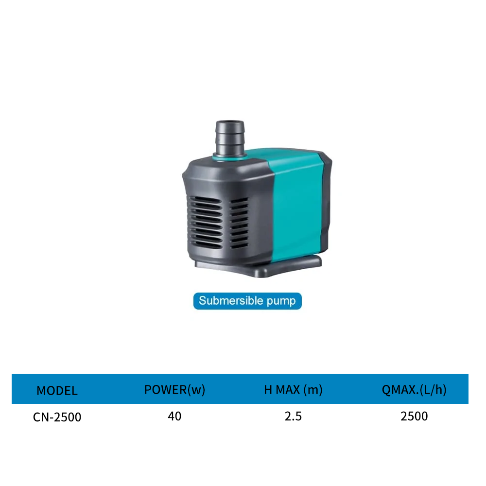 Aquarium Side Suction Submersible Pump