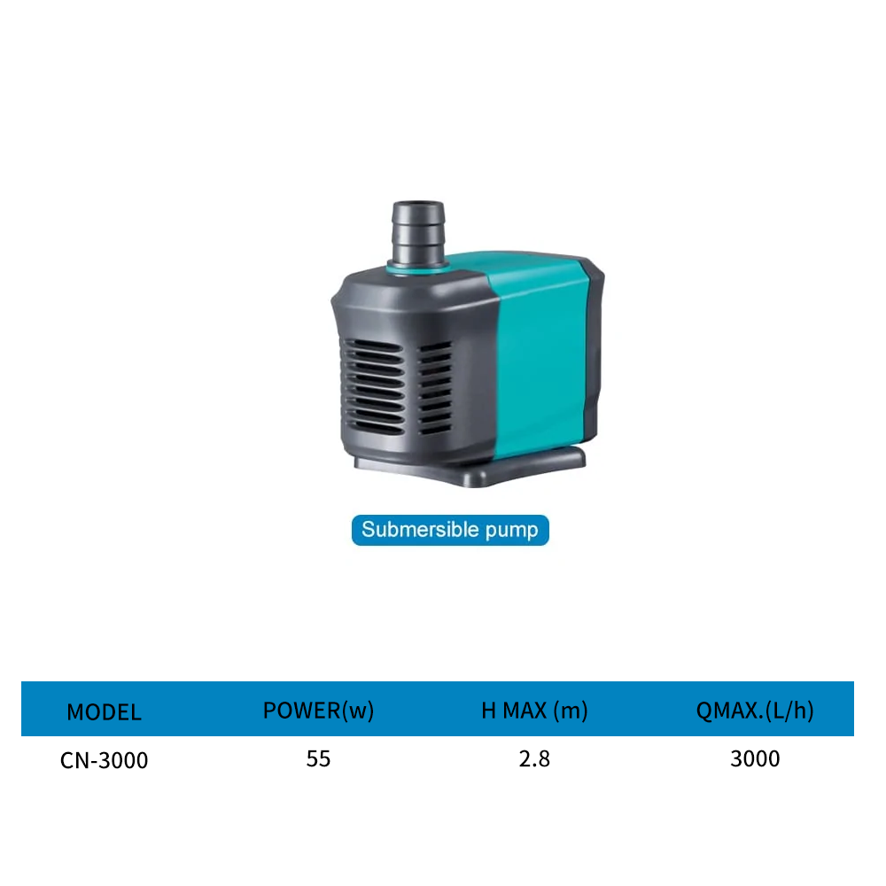 Aquarium Side Suction Submersible Pump