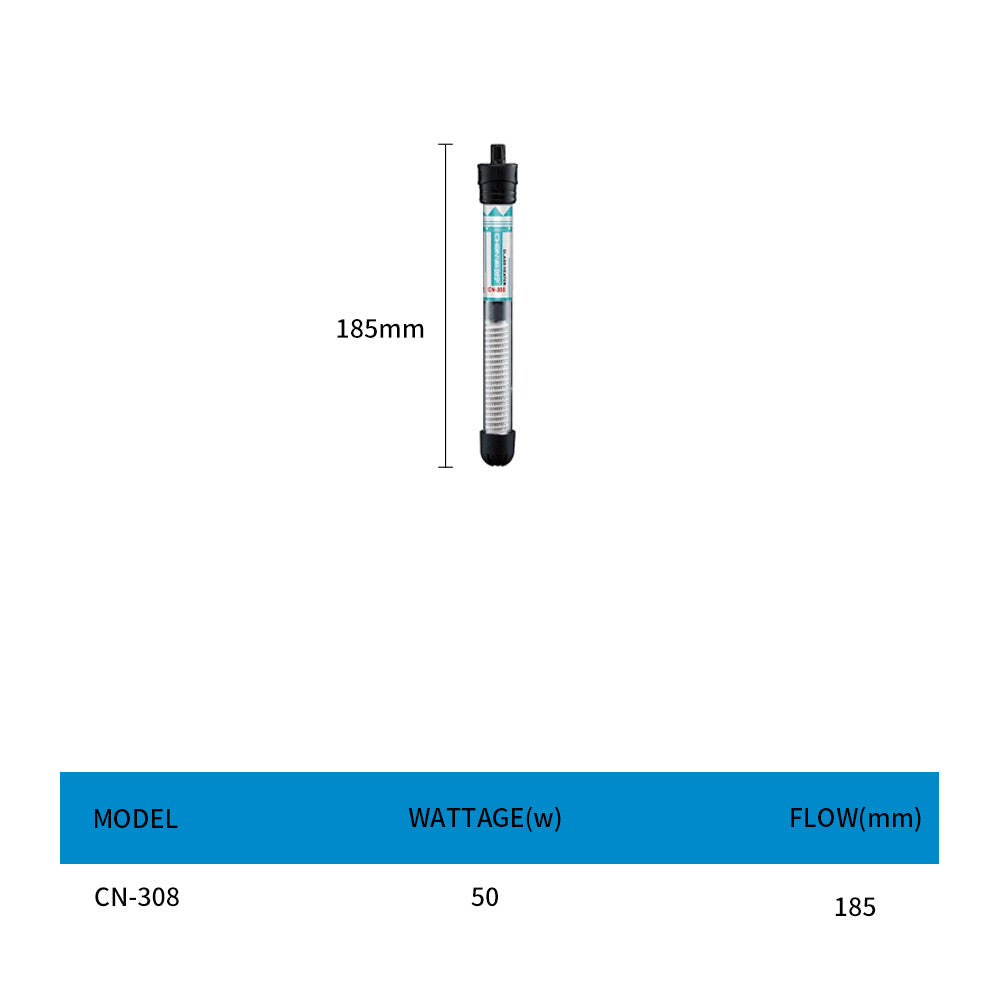 Aquarium Aqua neutral glass heating rod