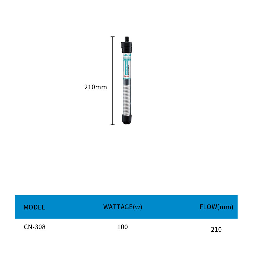 Aquarium Aqua neutral glass heating rod