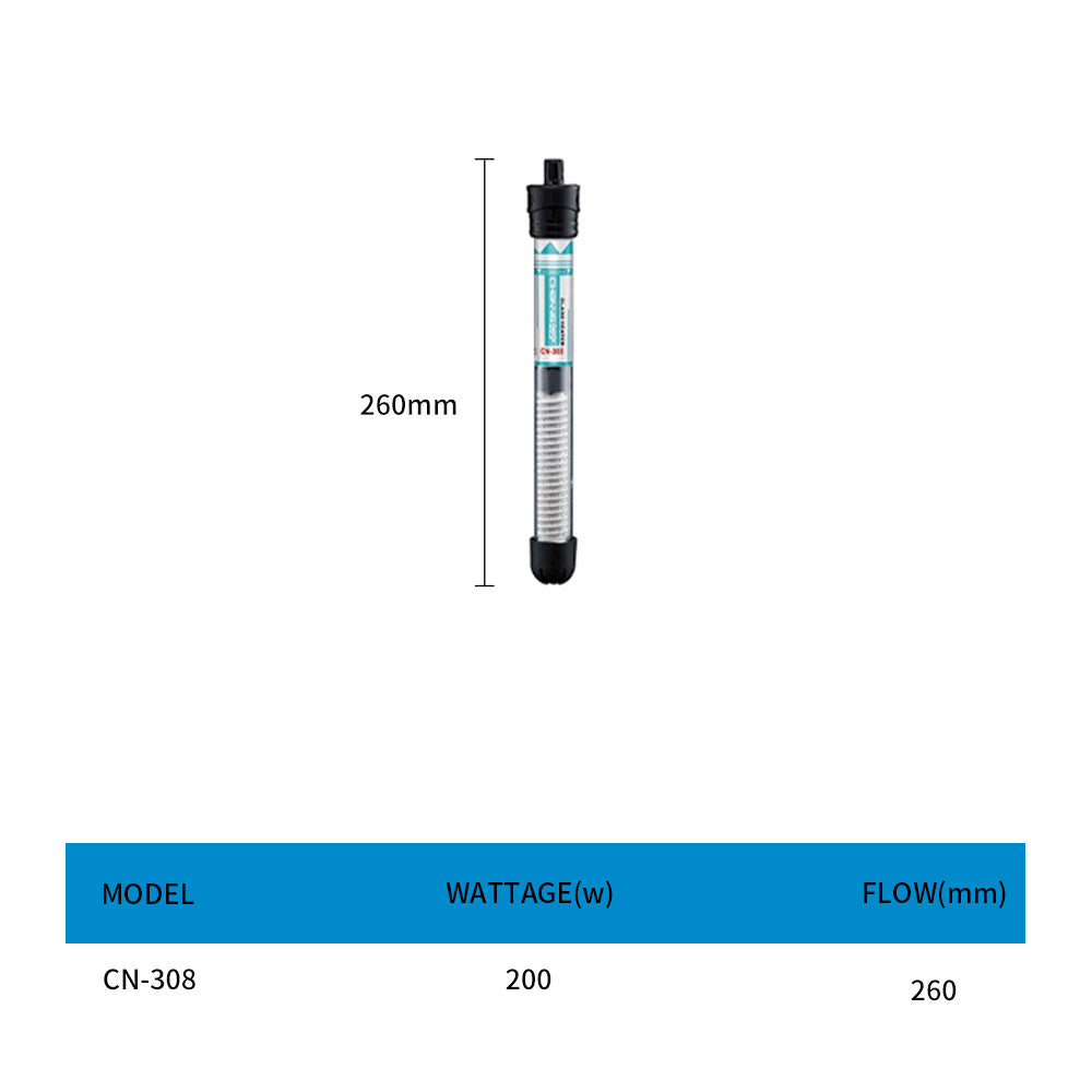 Aquarium Aqua neutral glass heating rod