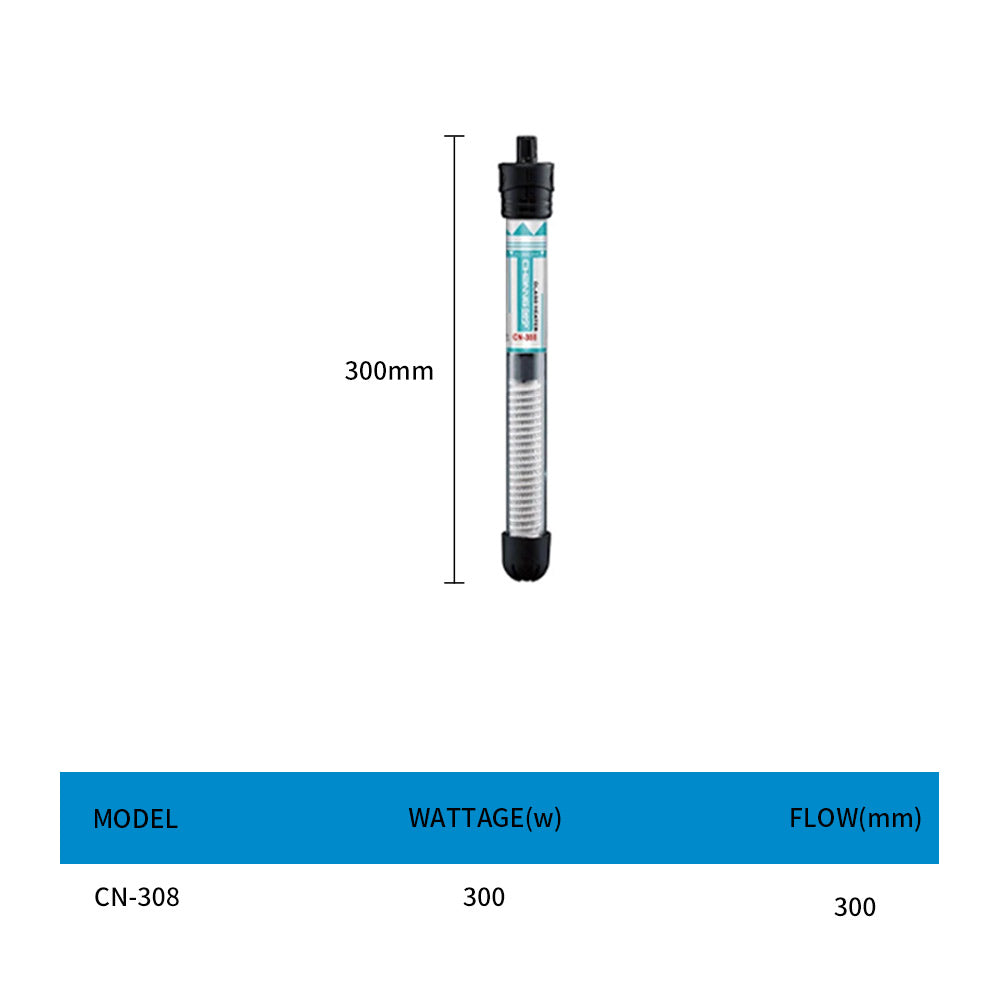 Aquarium Aqua neutral glass heating rod