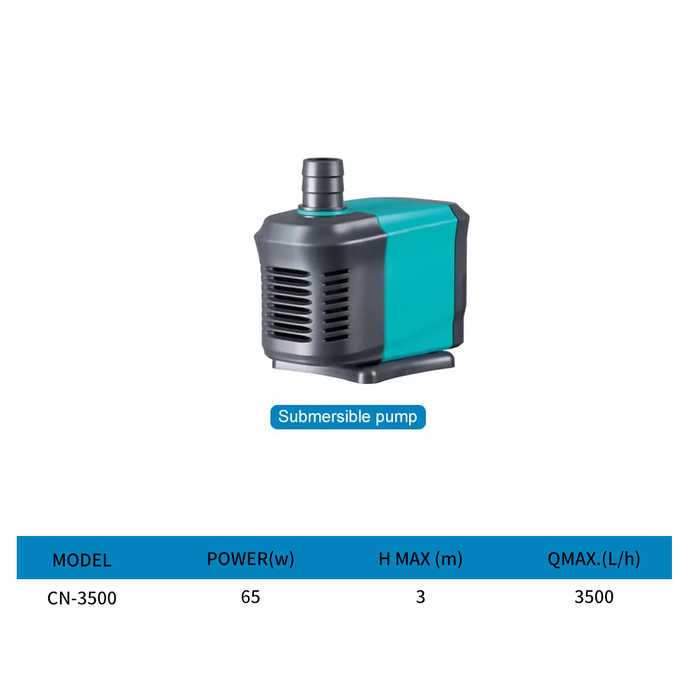 Aquarium Side Suction Submersible Pump