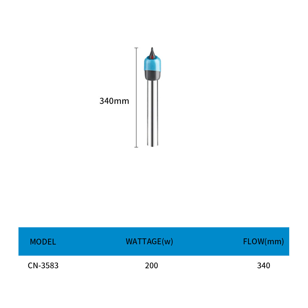 Stainless Steel aquarium heater