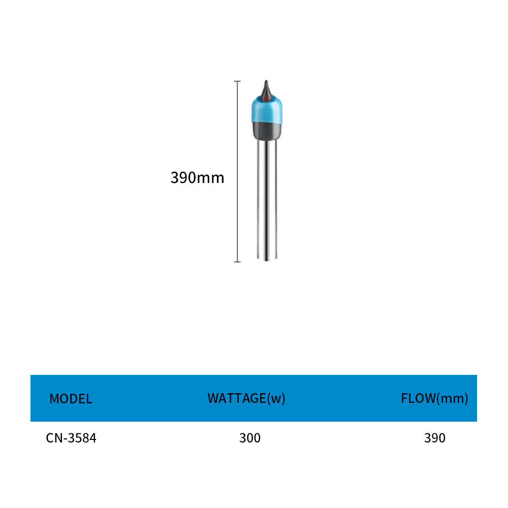 Stainless Steel aquarium heater