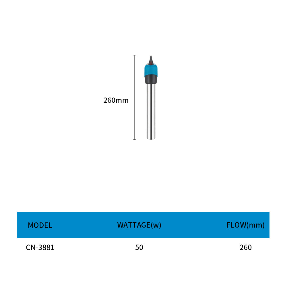 Stainless Steel aquarium heater