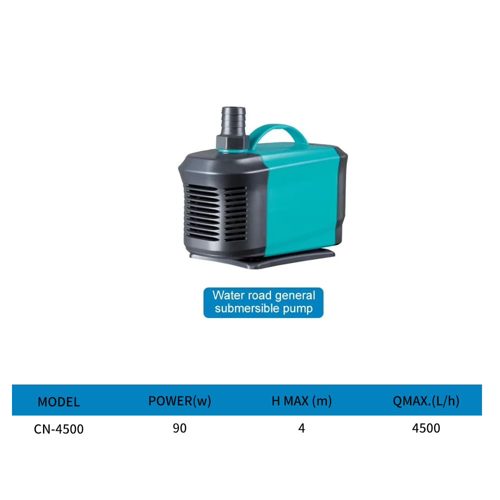 Aquarium Side Suction Submersible Pump