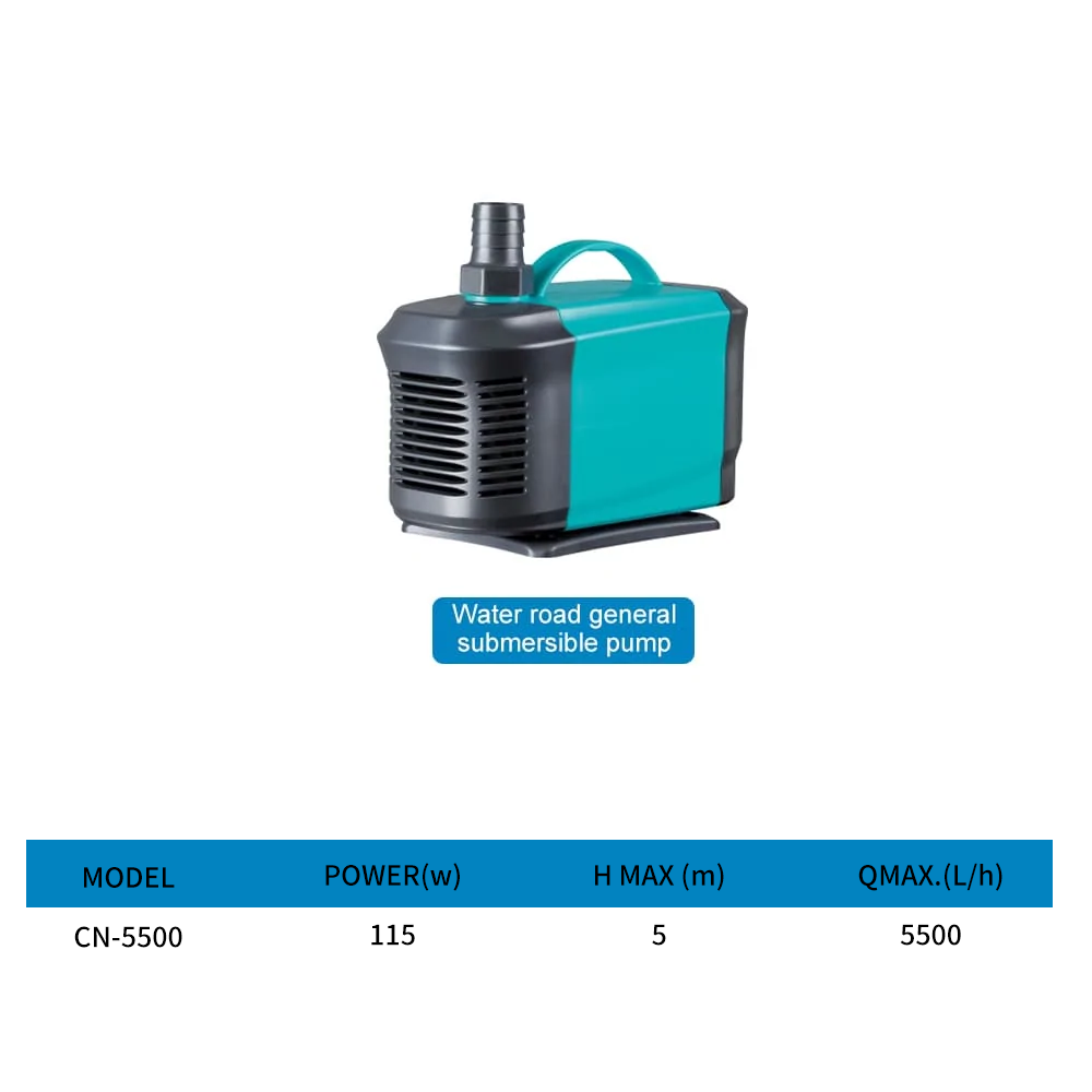 Aquarium Side Suction Submersible Pump