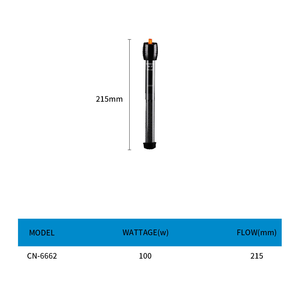 Quartz Glass aquarium heaters