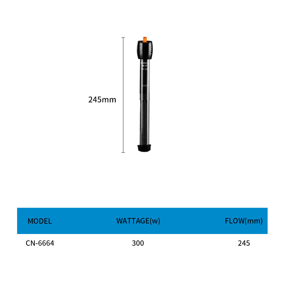 Quartz Glass aquarium heaters