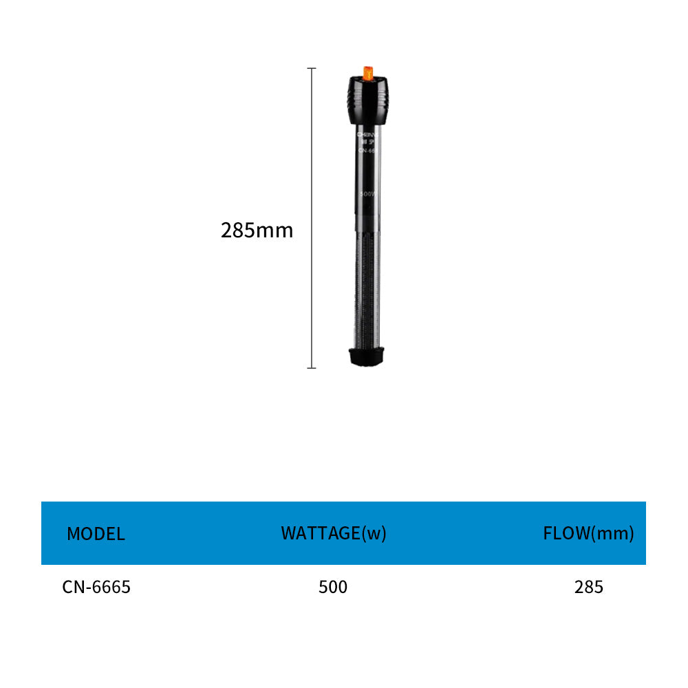 Quartz Glass aquarium heaters