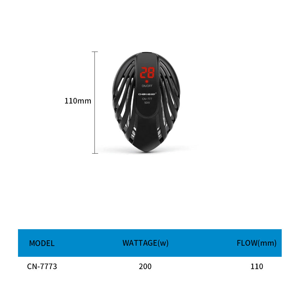 Turtle electronic aquarium heater