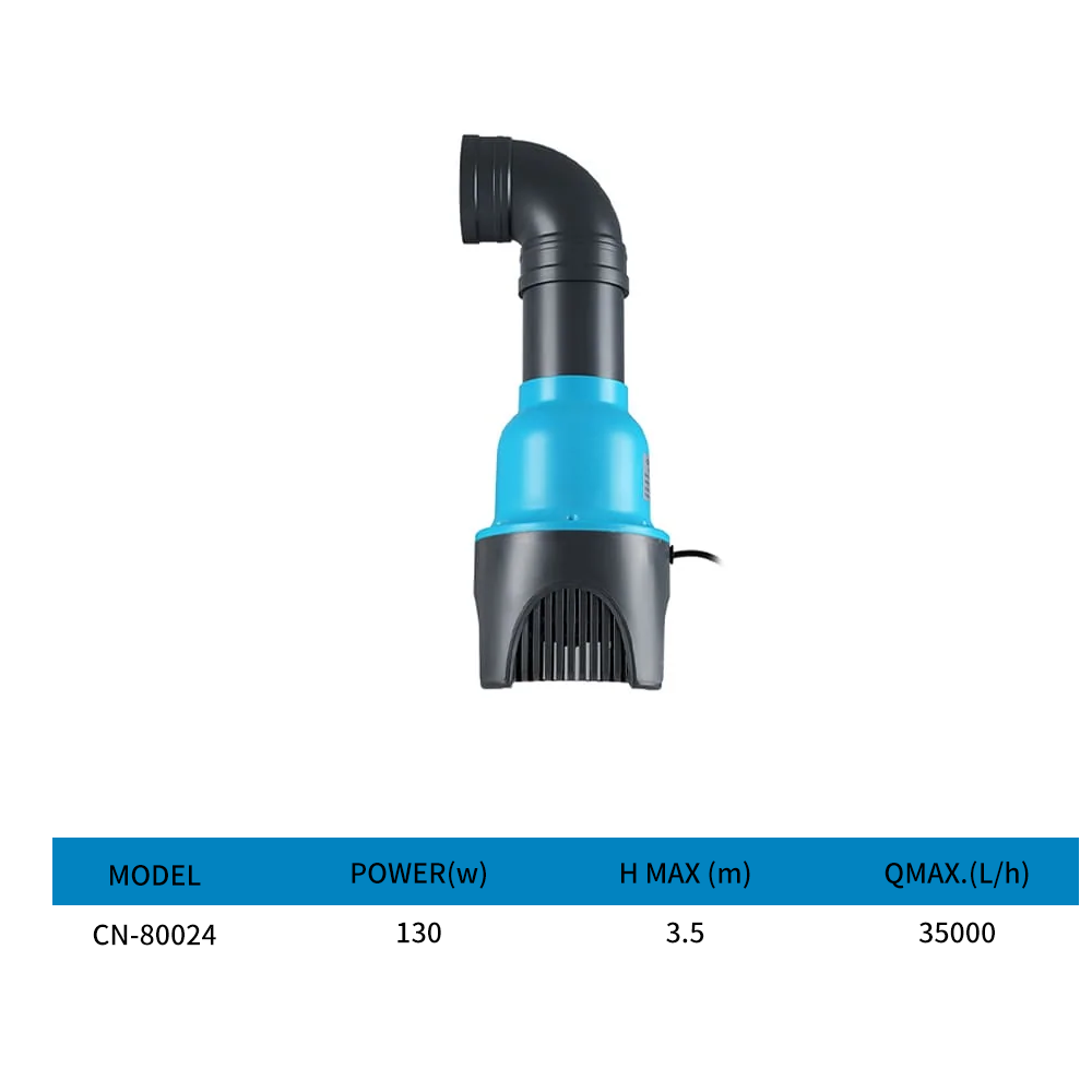 Aquarium sine wave fish pond pump