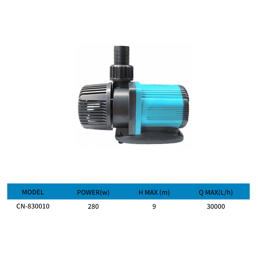 Aquarium AC external control frequency conversion fish pond pump